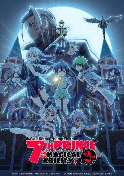 Chuyển Sinh Thành Đệ Thất Hoàng Tử, Tôi Quyết Định Trau Dồi Ma Thuật (Phần 2) 2025