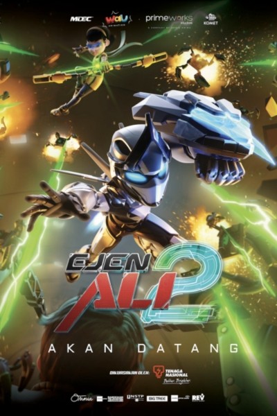 Đặc vụ Ali: Phim điện ảnh 2 2025
