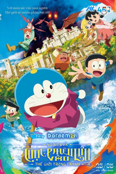 Doraemon: Nobita Và Cuộc Phiêu Lưu Vào Thế Giới Trong Tranh 2025