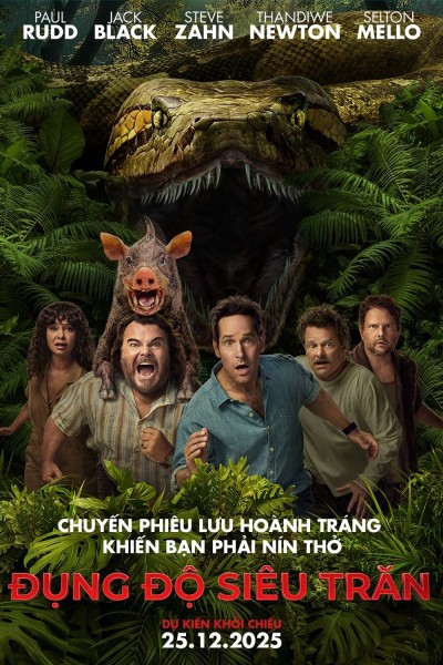 Đụng Độ Siêu Trăn 2025