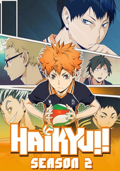 Haikyu - Chàng khổng lồ tí hon (Phần 2) 2017