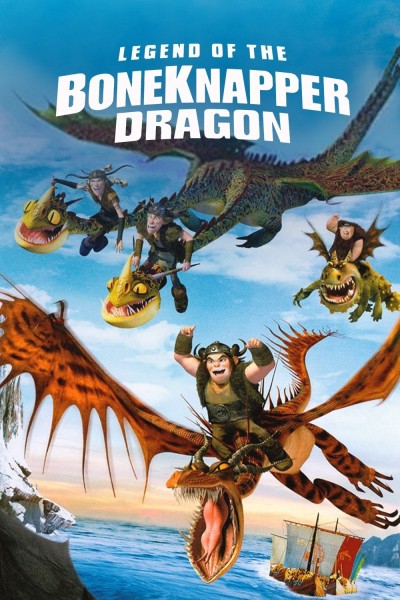 Legend of the BoneKnapper Dragon 2010