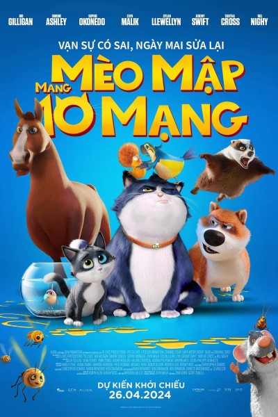 Mèo Mập Mang 10 Mạng 2024