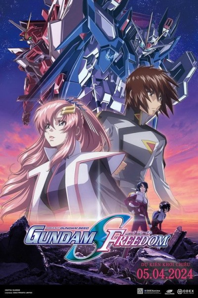Mobile Suit Gundam SEED FREEDOM 2024