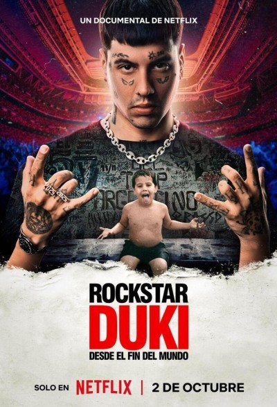 Rockstar: Duki, từ tận cùng thế giới 2025