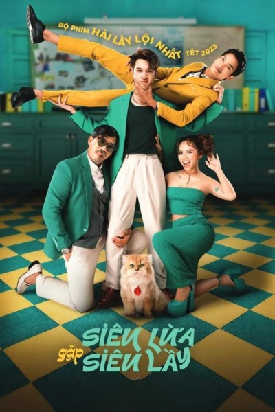 Siêu Lừa Gặp Siêu Lầy 2023