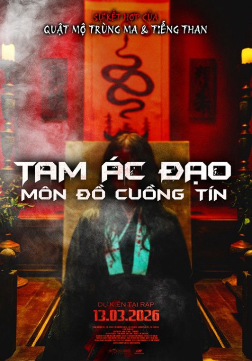 Tam Ác Đạo: Môn Đồ Cuồng Tín 2026