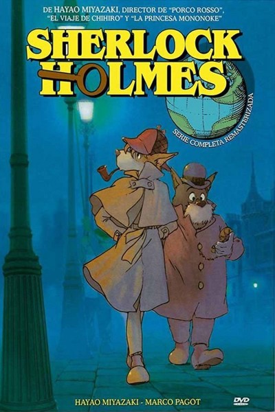 Thám Tử Sherlock Hound 1984