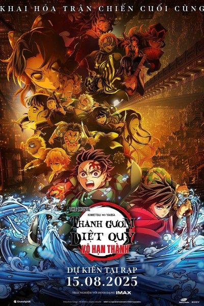 Thanh Gươm Diệt Quỷ: Vô Hạn Thành 2025