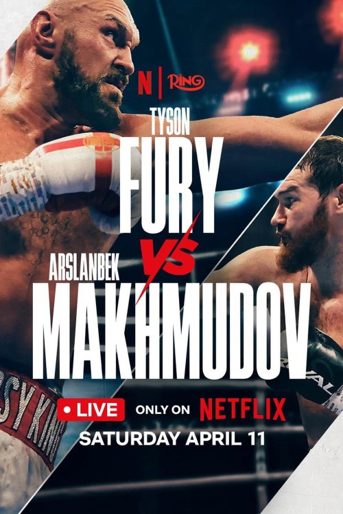 Tyson Fury vs. Arslanbek Makhmudov 2026