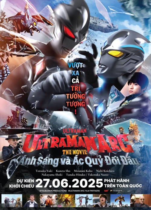 Ultraman Arc: Ánh Sáng Và Ác Quỷ Đối Đầu 2025